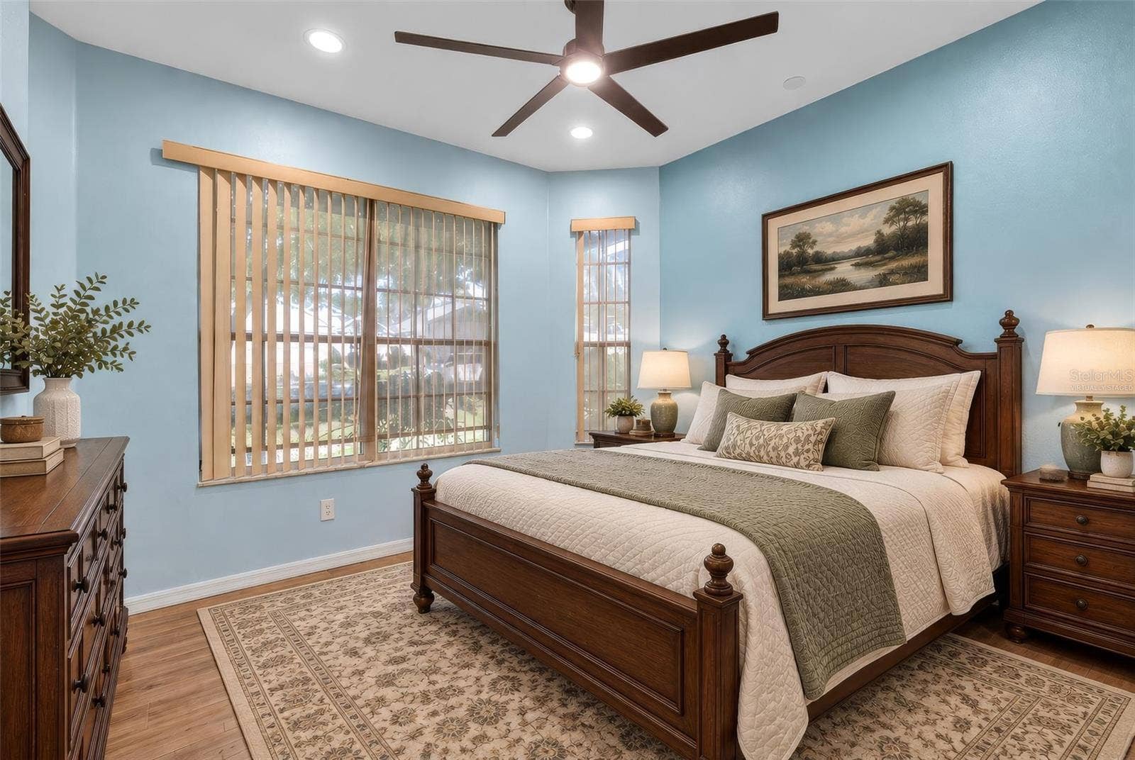 4377 SAMBOURNE STREET, Clermont, FL 34711 Virtually Staged - Bedroom 2
