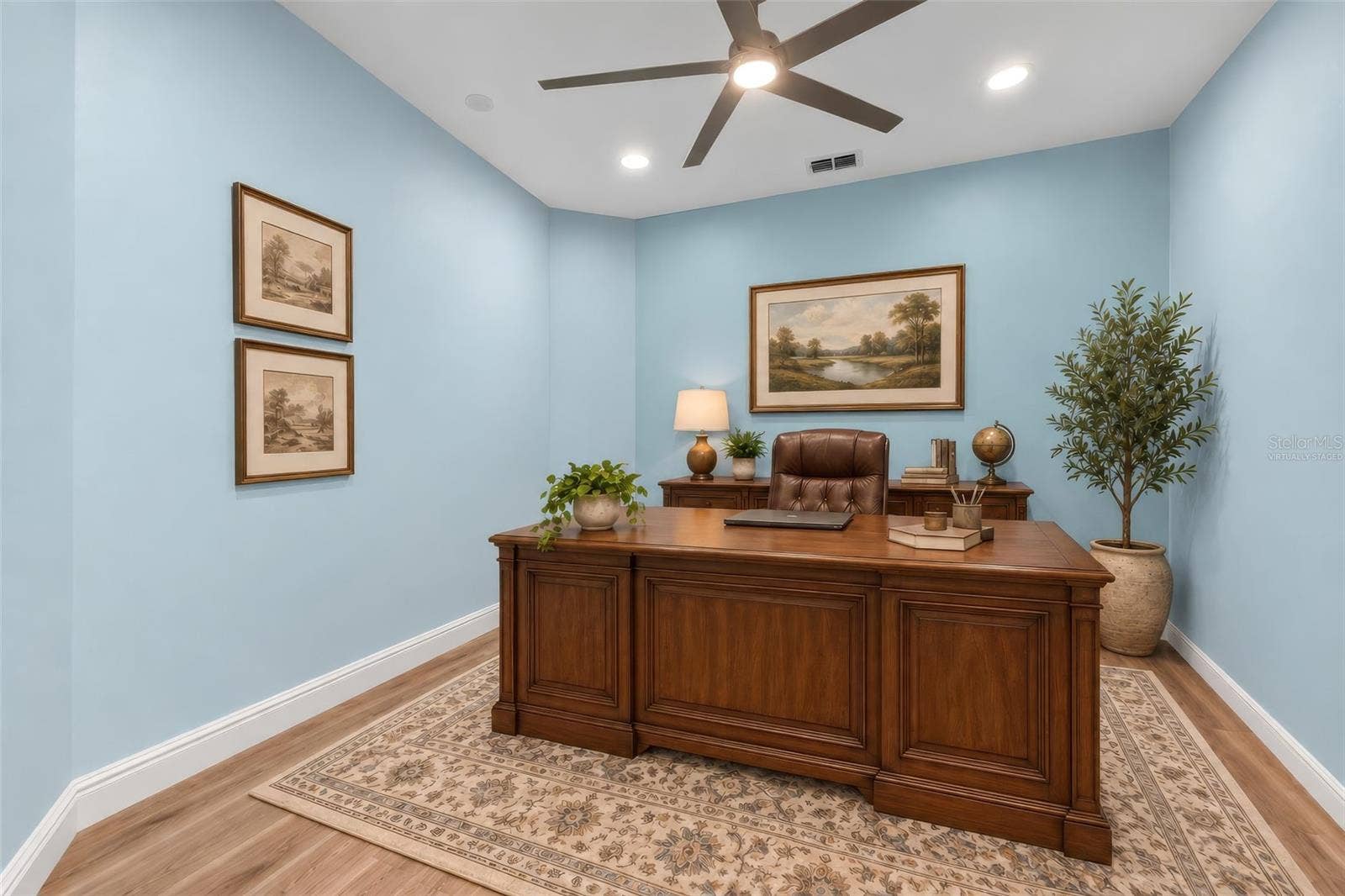 4377 SAMBOURNE STREET, Clermont, FL 34711 Virtually Staged - Office/Den