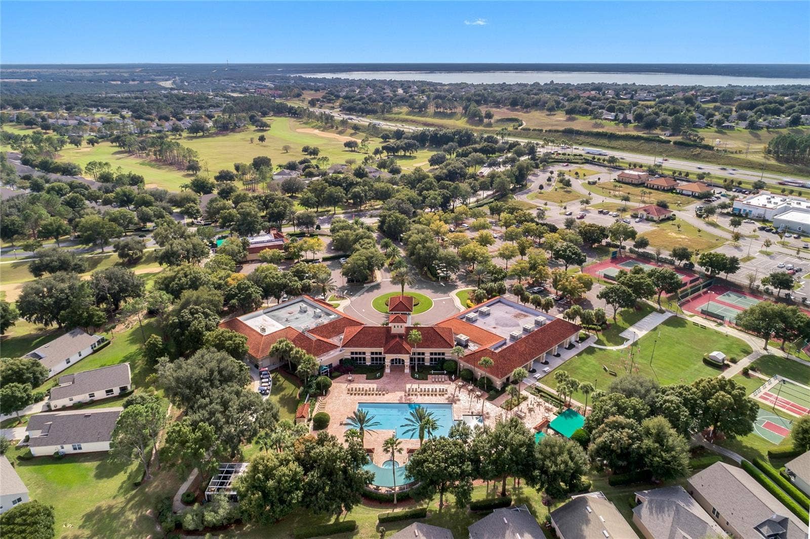 4377 SAMBOURNE STREET, Clermont, FL 34711 Royal Clubhouse - Aerial