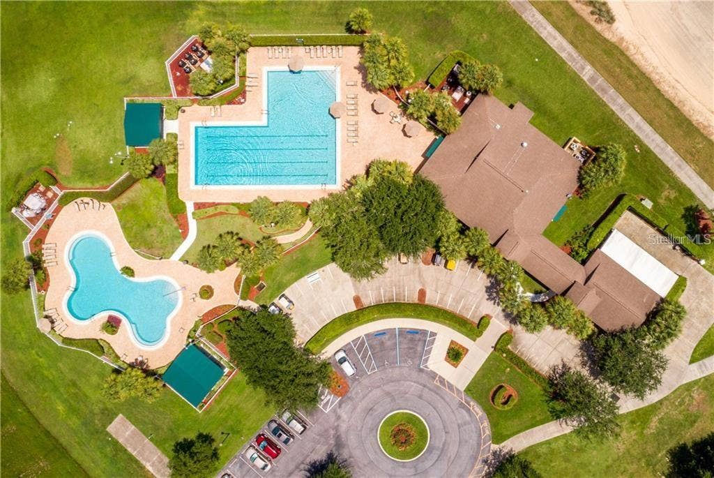 4377 SAMBOURNE STREET, Clermont, FL 34711 North Clubhouse - Aerial