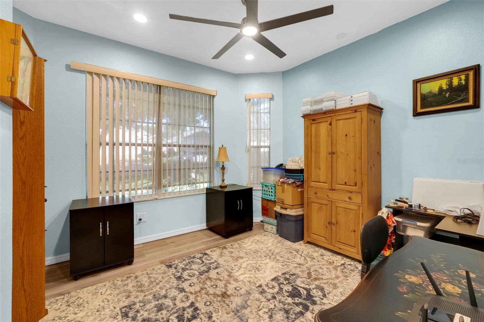 4377 SAMBOURNE STREET, Clermont, FL 34711 Bedroom 2 - Packed Boxes