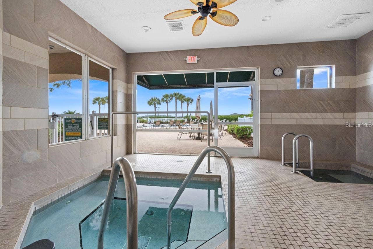 4377 SAMBOURNE STREET, Clermont, FL 34711 North Clubhouse Jacuzzi & Cold Splash