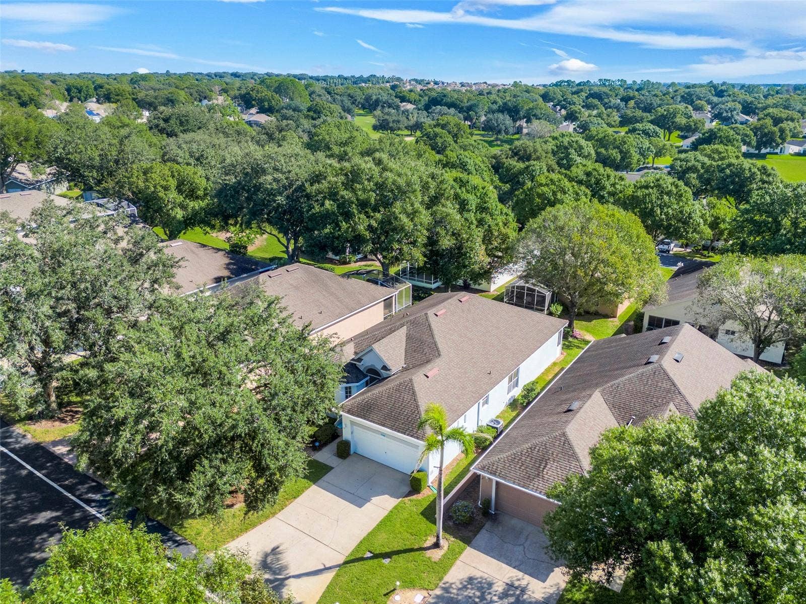 4377 SAMBOURNE STREET, Clermont, FL 34711 Front Exterior - Aerial View