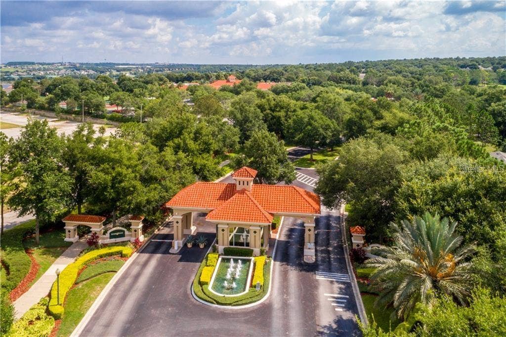 4377 SAMBOURNE STREET, Clermont, FL 34711 Community Gated Entry