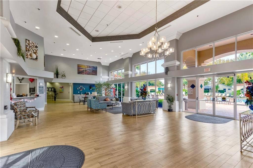 4377 SAMBOURNE STREET, Clermont, FL 34711 Clubhouse Lobby