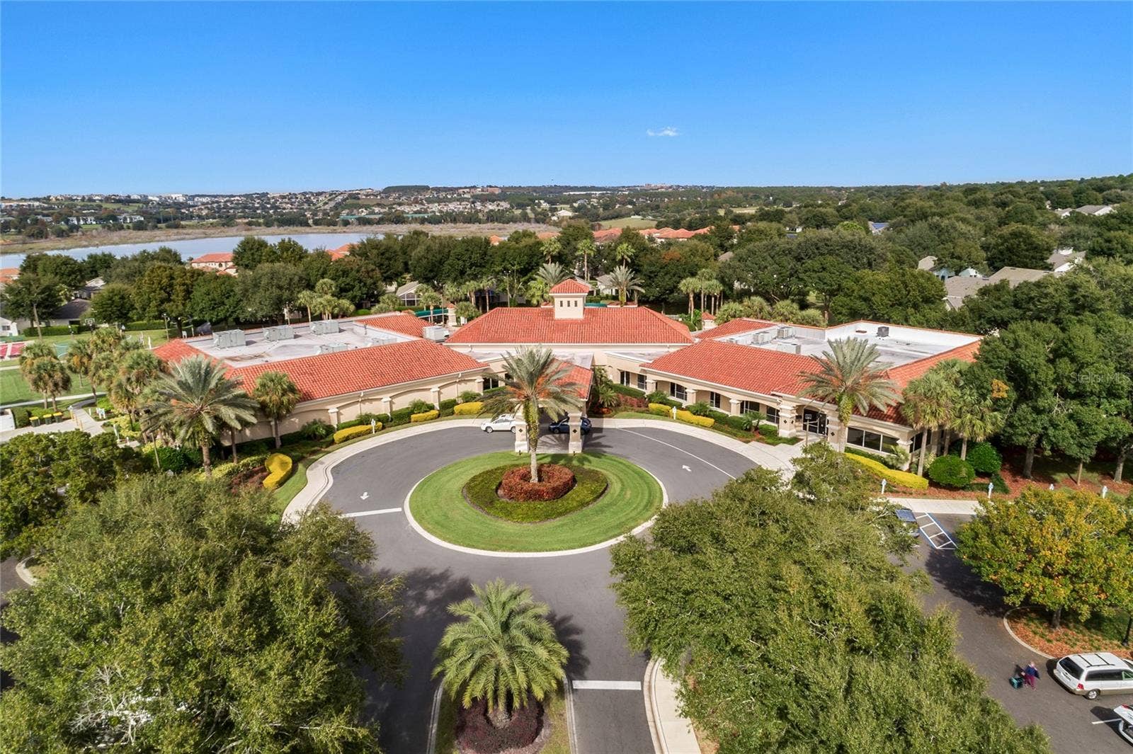 4377 SAMBOURNE STREET, Clermont, FL 34711 Royal Clubhouse - Aerial