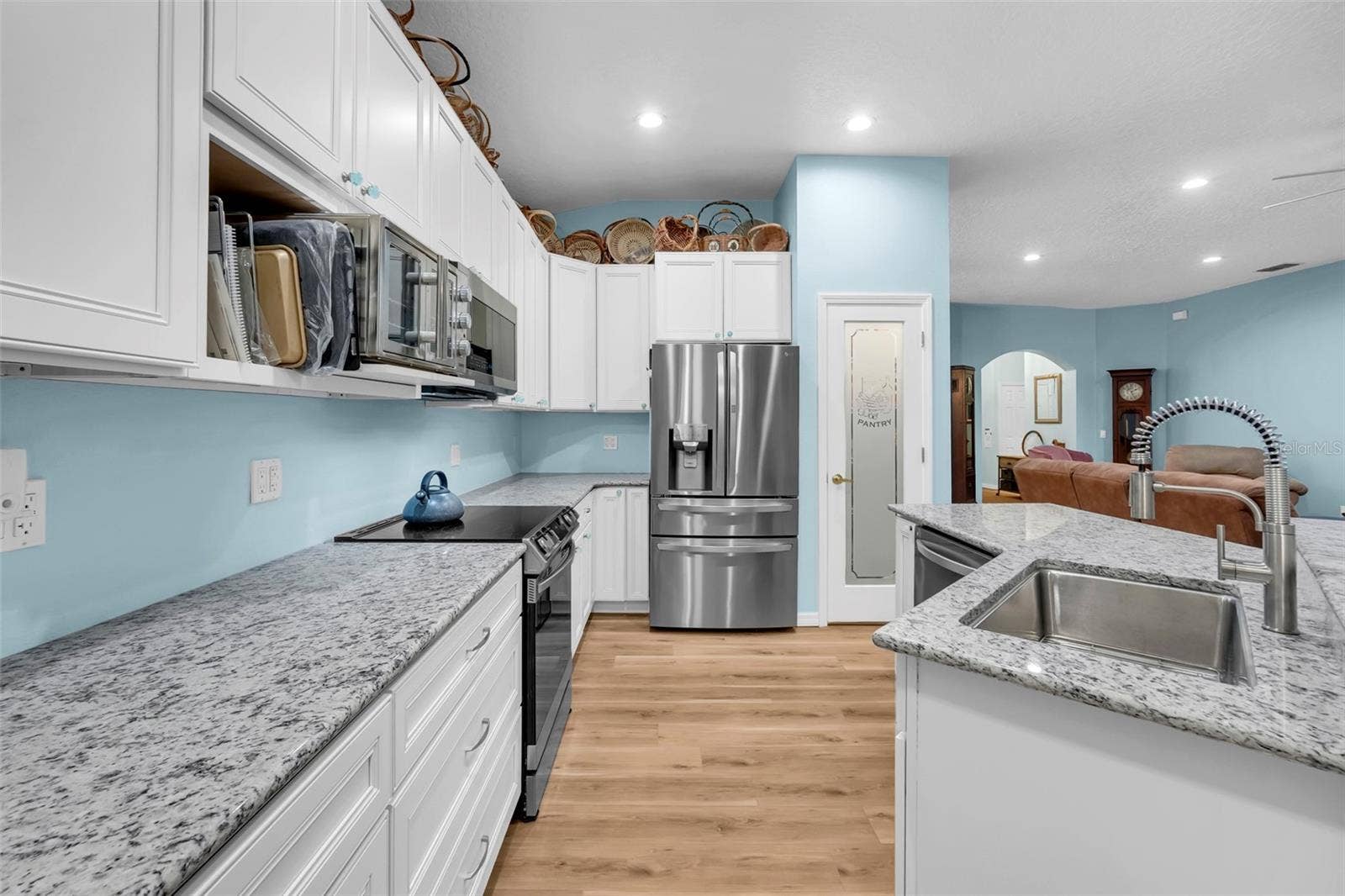4377 SAMBOURNE STREET, Clermont, FL 34711 Kitchen with Stainless Appliances