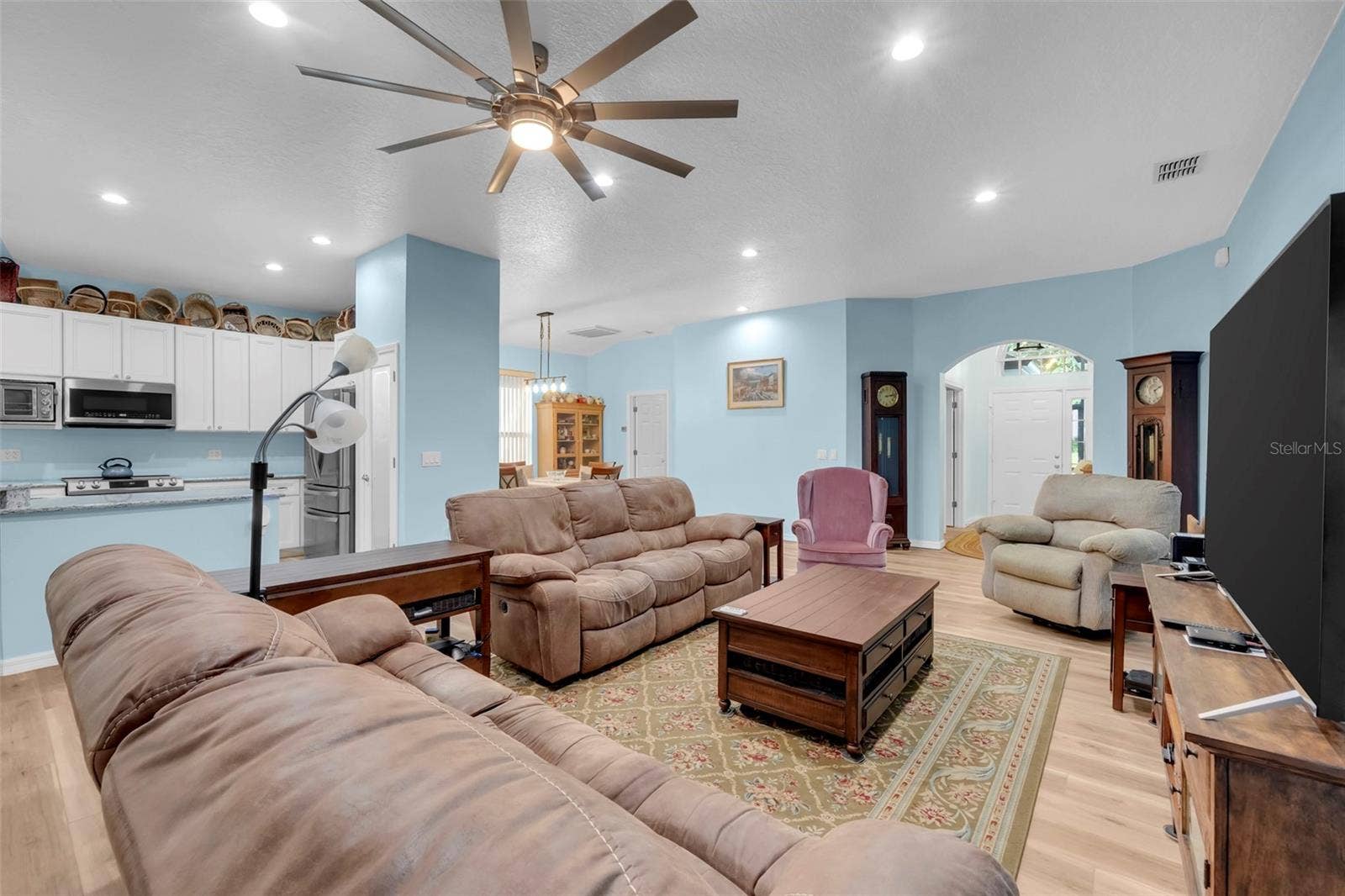 4377 SAMBOURNE STREET, Clermont, FL 34711 Living Room