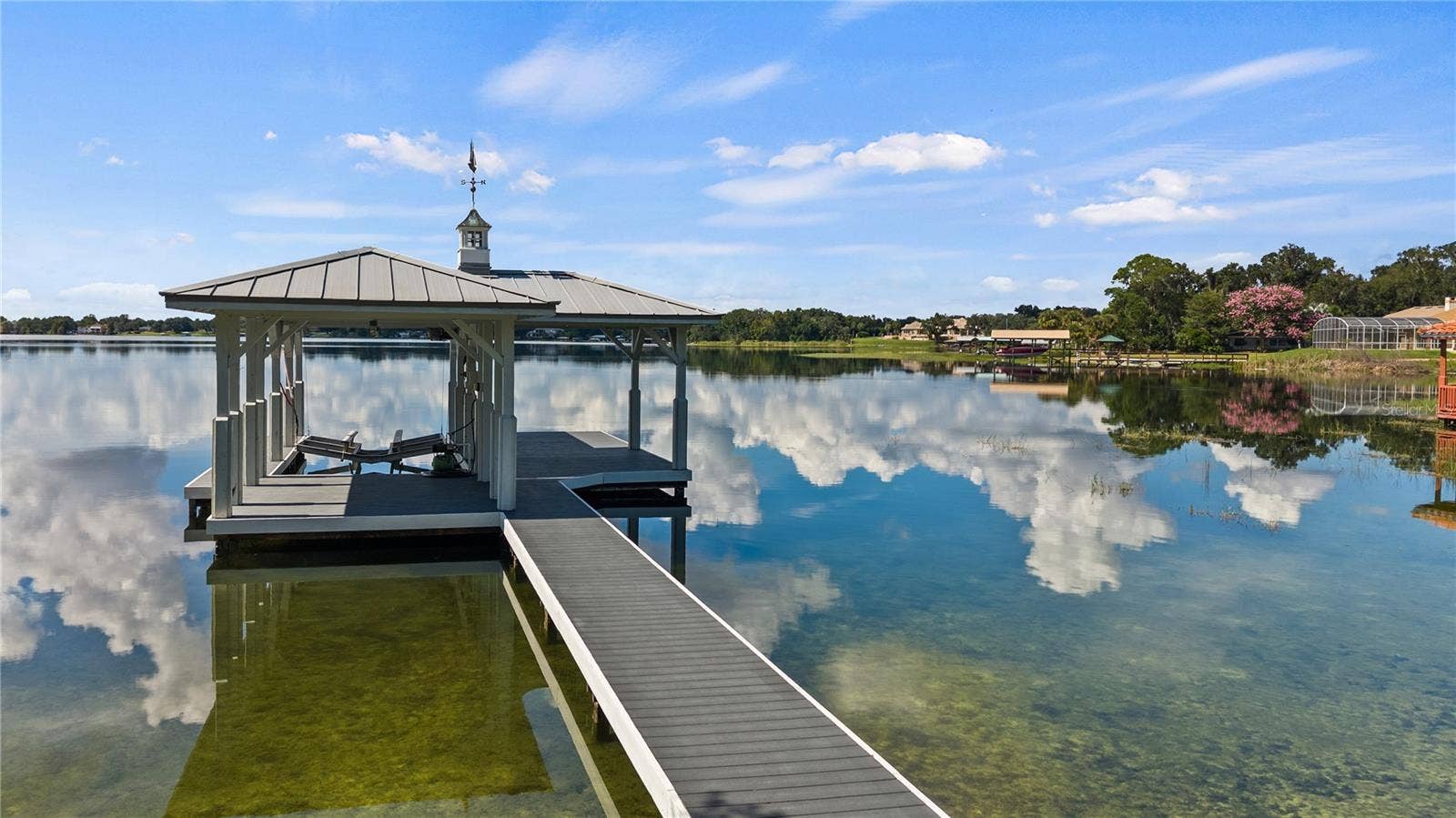 651 OLD EUSTIS ROAD, Mount Dora, FL 32757 Dock with power
