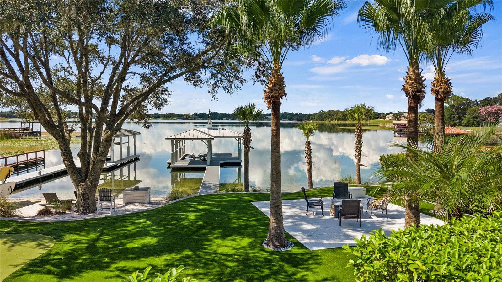 651 OLD EUSTIS ROAD, Mount Dora, FL 32757 Private Lakefront Recreation Area