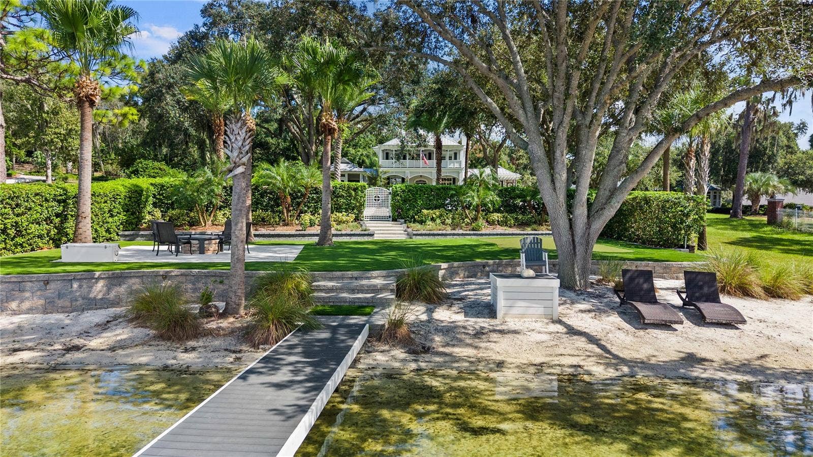 651 OLD EUSTIS ROAD, Mount Dora, FL 32757 Private Lakefront Recreation Area