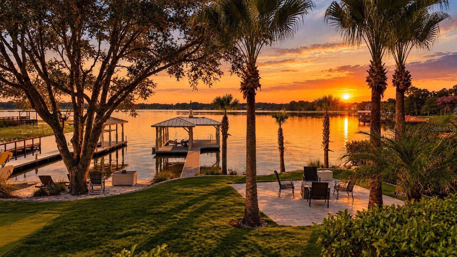 651 OLD EUSTIS ROAD, Mount Dora, FL 32757 Sunset Views