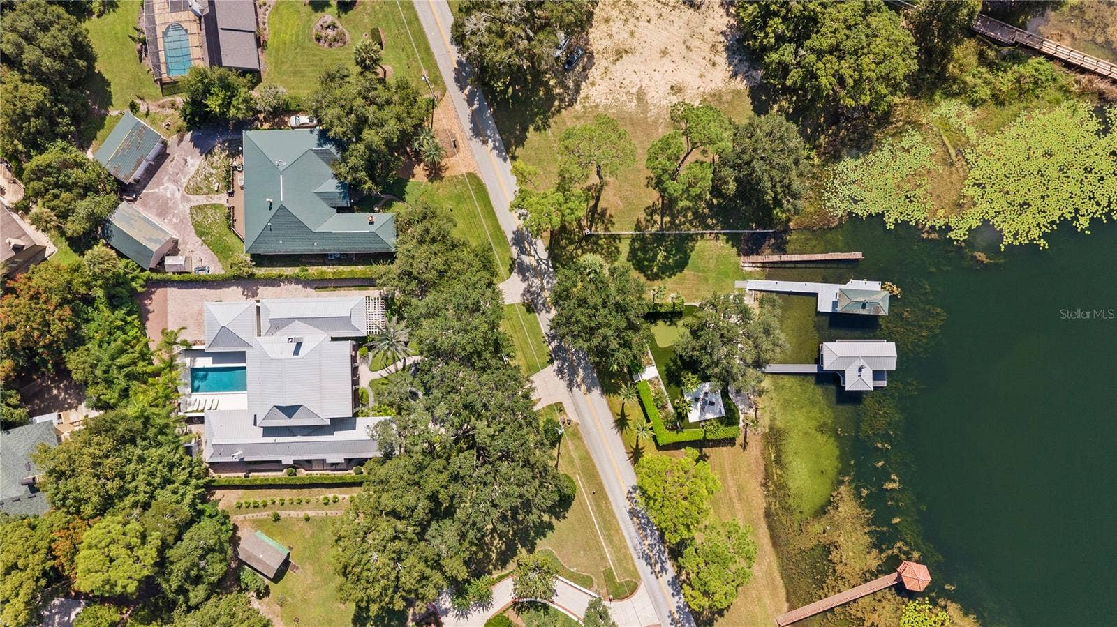 651 OLD EUSTIS ROAD, Mount Dora, FL 32757 Aerial