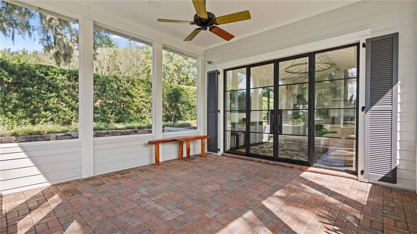 651 OLD EUSTIS ROAD, Mount Dora, FL 32757 Covered Front Patio off Family Room