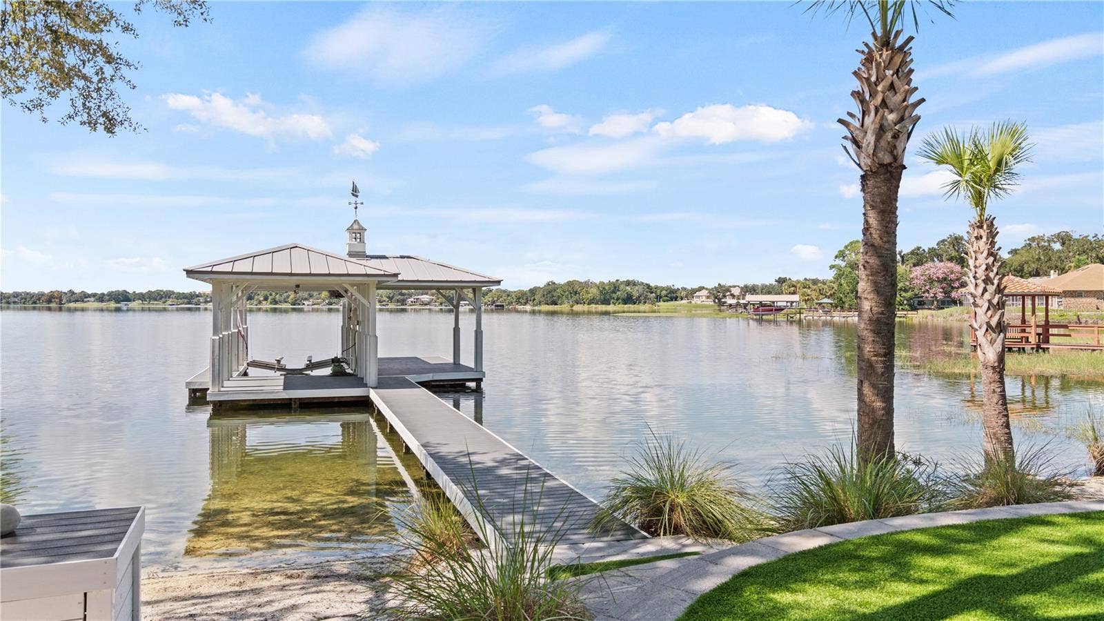 651 OLD EUSTIS ROAD, Mount Dora, FL 32757 Dock with power