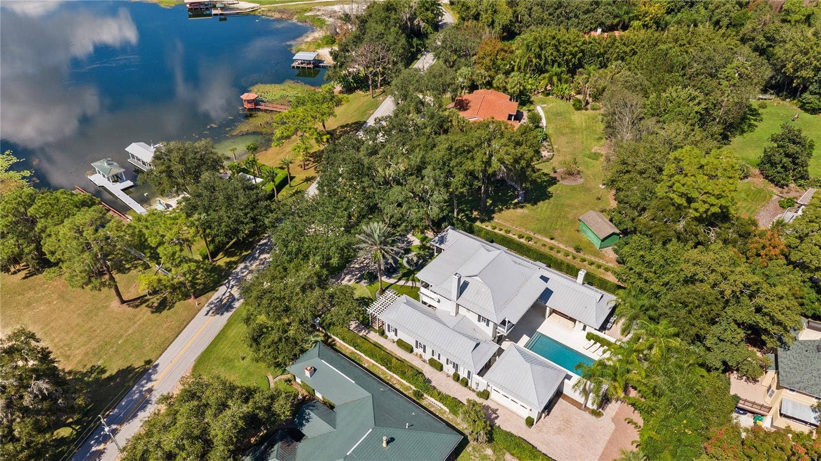 651 OLD EUSTIS ROAD, Mount Dora, FL 32757 Aerial
