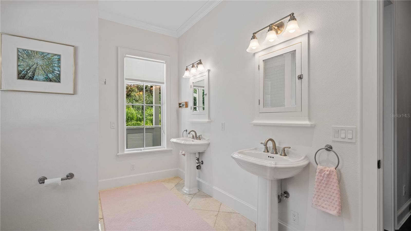 651 OLD EUSTIS ROAD, Mount Dora, FL 32757 Bathroom 3 (upstairs)