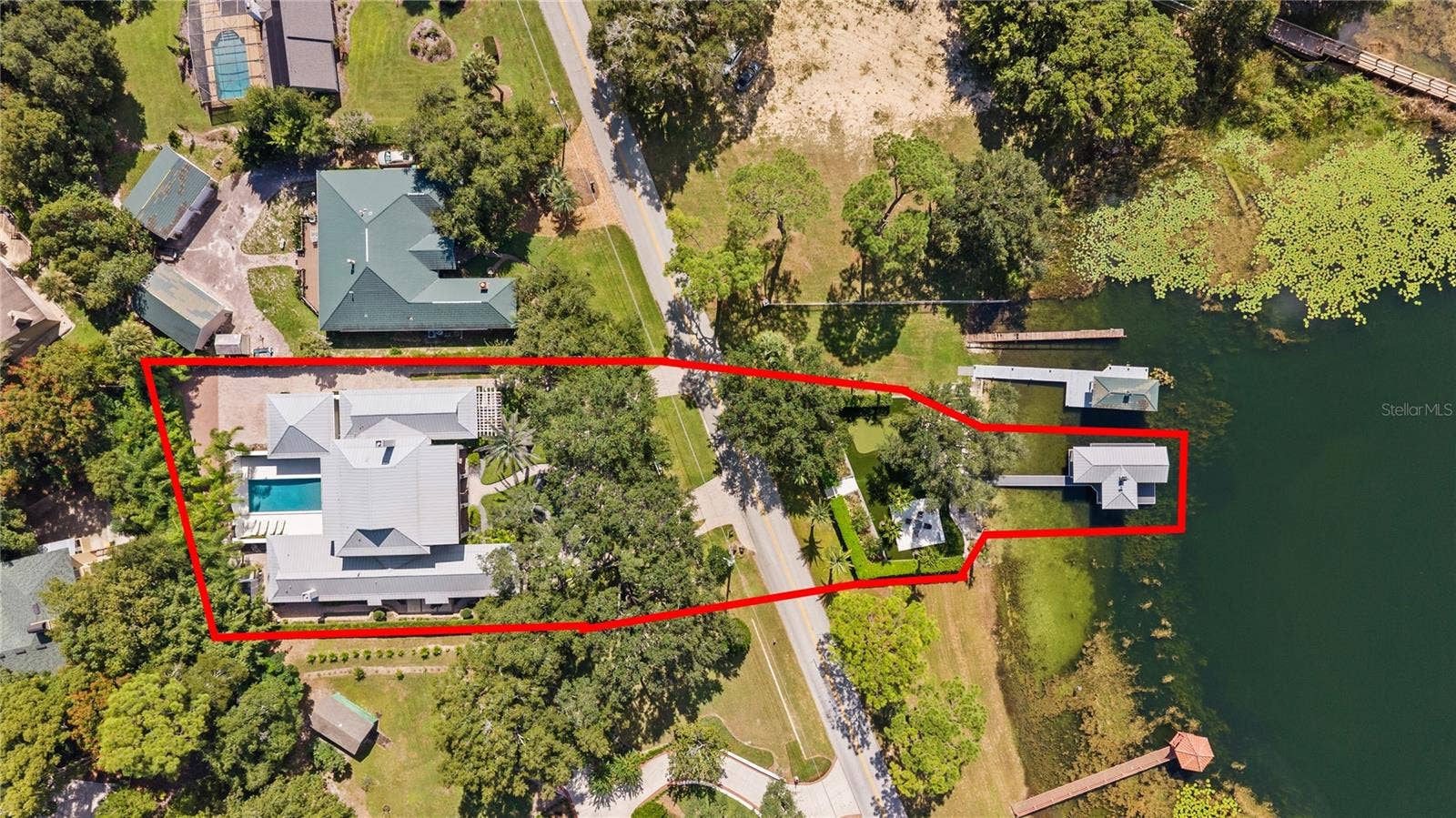 651 OLD EUSTIS ROAD, Mount Dora, FL 32757 Aerial