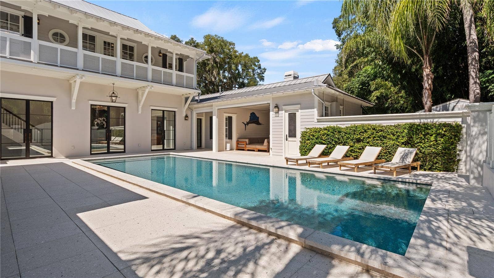 651 OLD EUSTIS ROAD, Mount Dora, FL 32757 Private Pool, Spa, and Outdoor Space