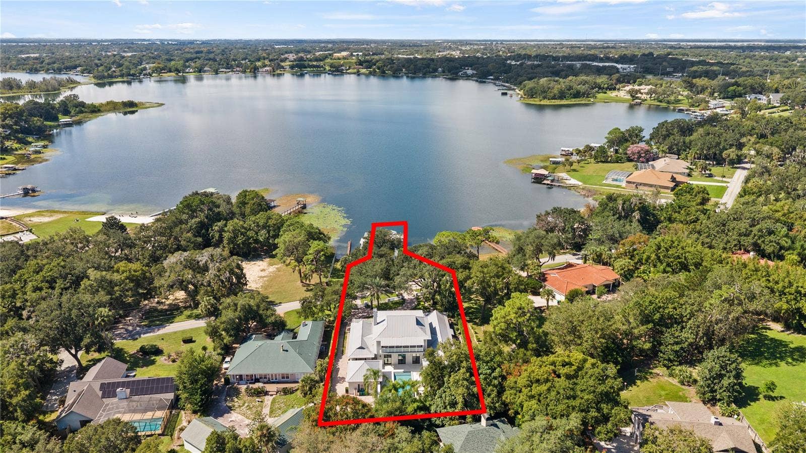 651 OLD EUSTIS ROAD, Mount Dora, FL 32757 Aerial