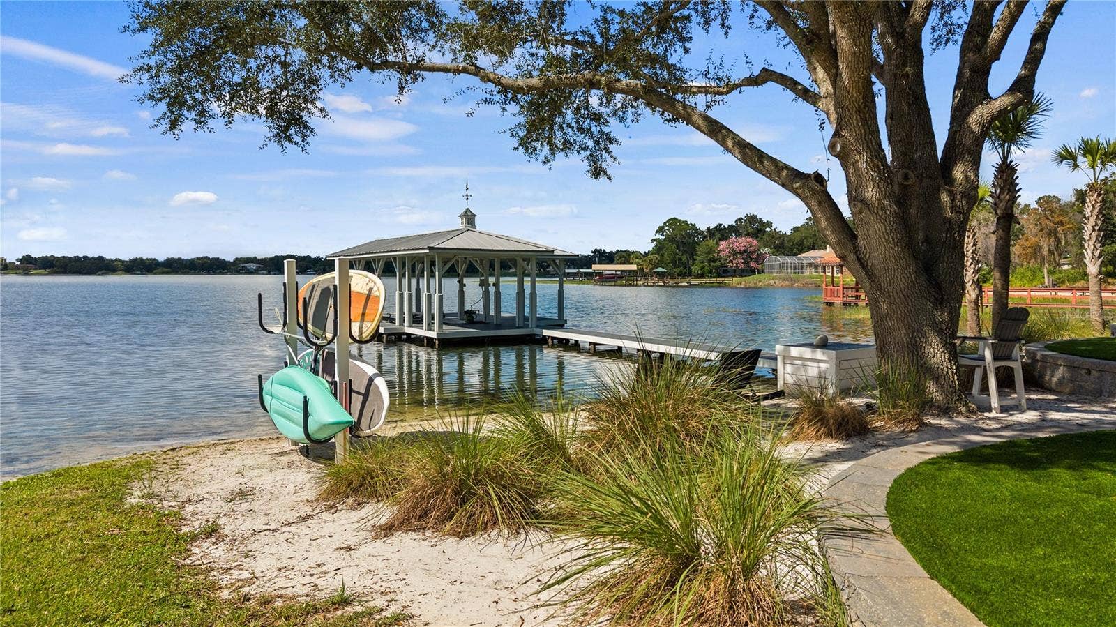 651 OLD EUSTIS ROAD, Mount Dora, FL 32757 Private Lakefront Recreation Area