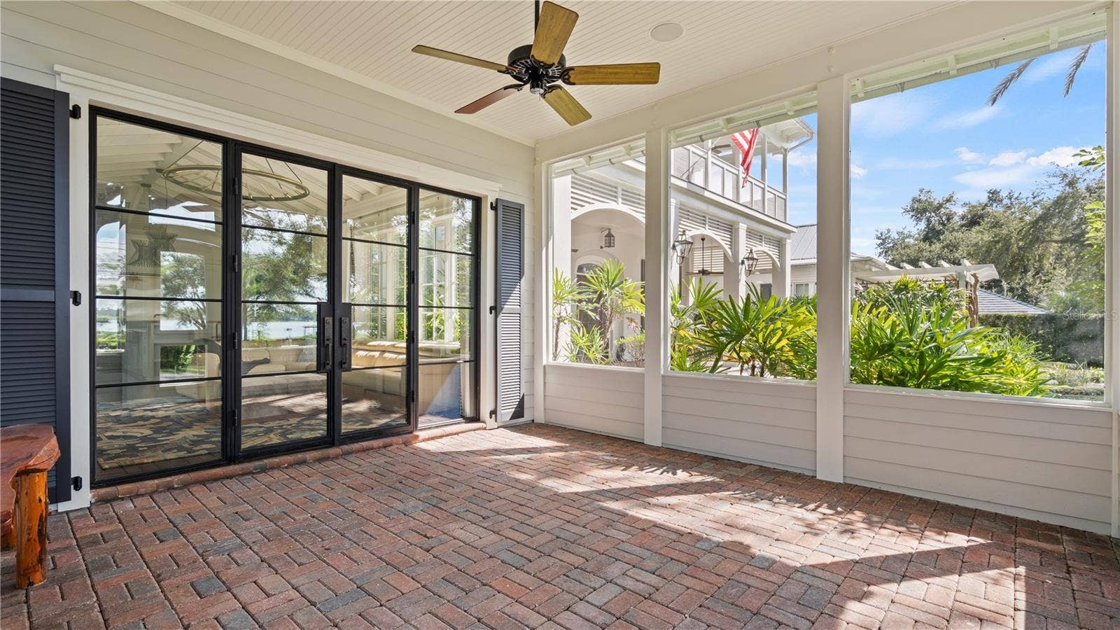 651 OLD EUSTIS ROAD, Mount Dora, FL 32757 Covered Front Patio off Family Room