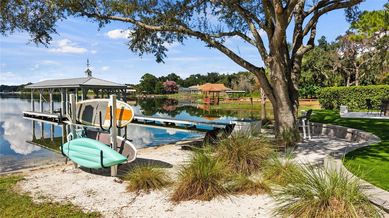 651 OLD EUSTIS ROAD, Mount Dora, FL 32757 Private Lakefront Recreation Area