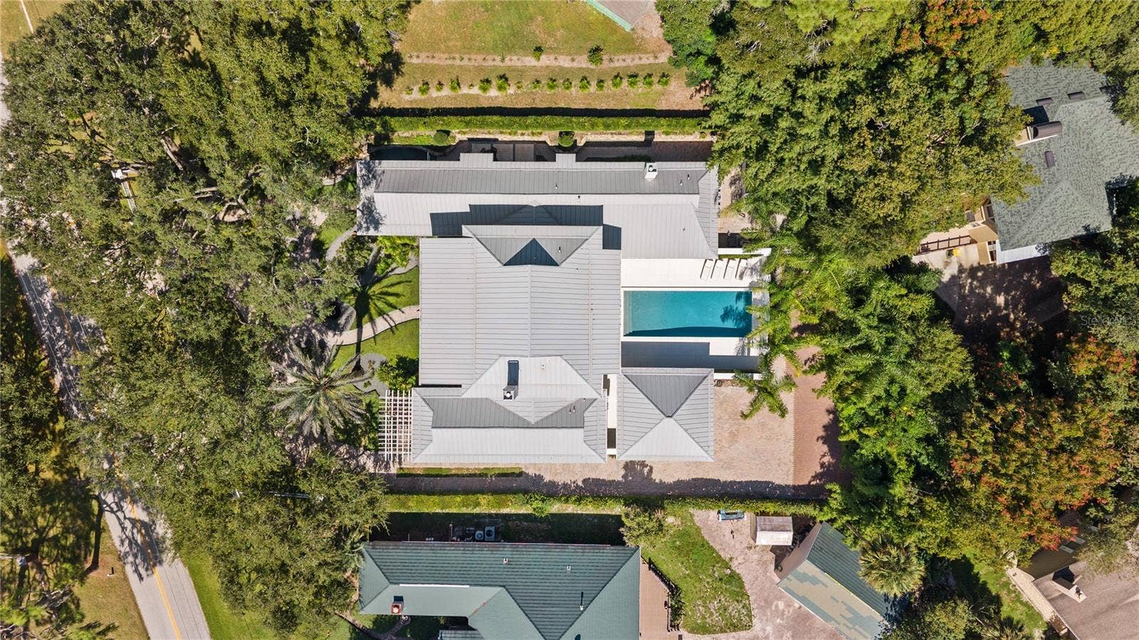 651 OLD EUSTIS ROAD, Mount Dora, FL 32757 Aerial
