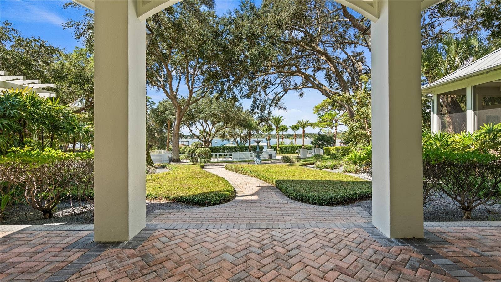 651 OLD EUSTIS ROAD, Mount Dora, FL 32757 View from Front Door