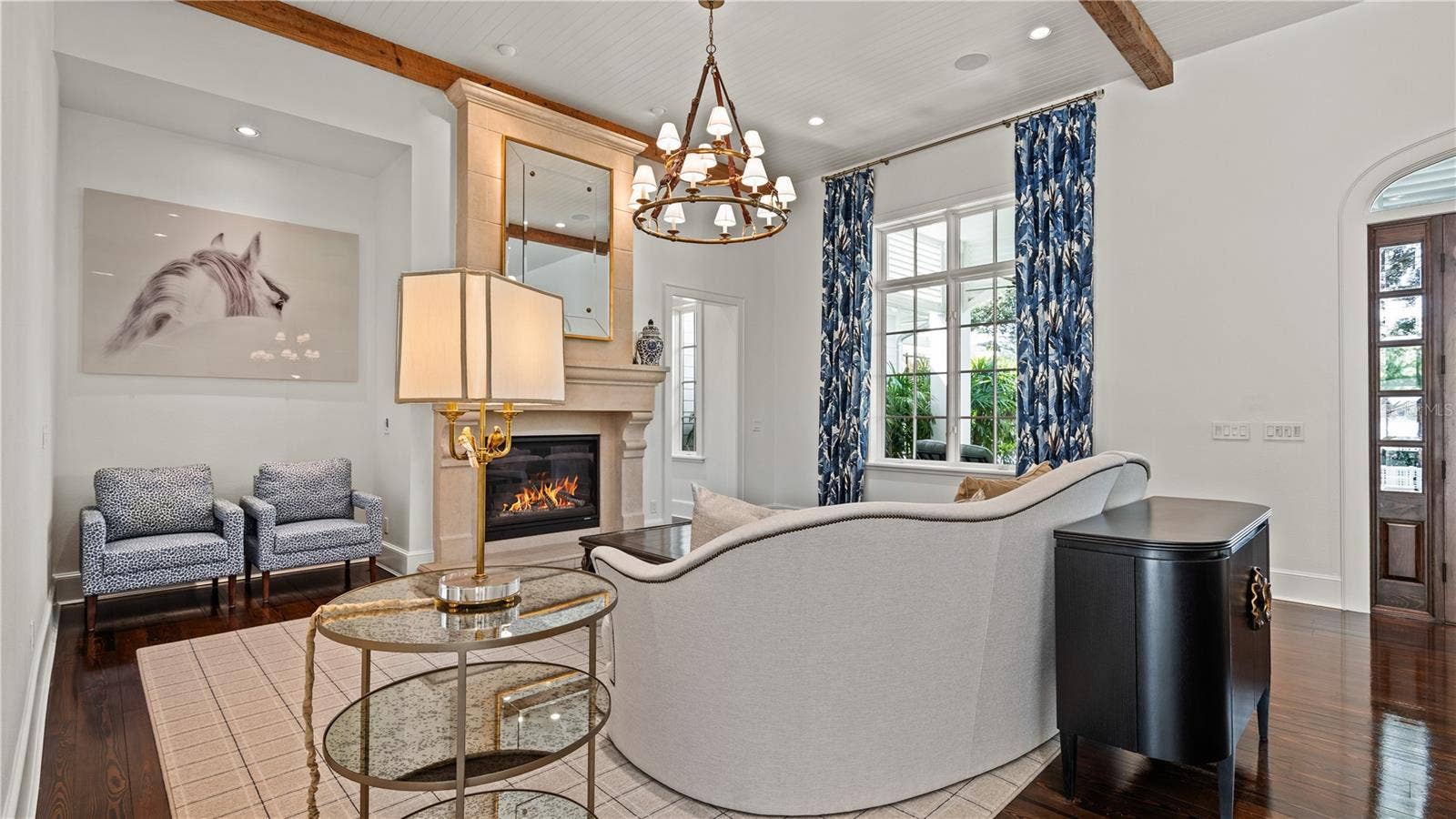 651 OLD EUSTIS ROAD, Mount Dora, FL 32757 Living Room (furniture negotiable)