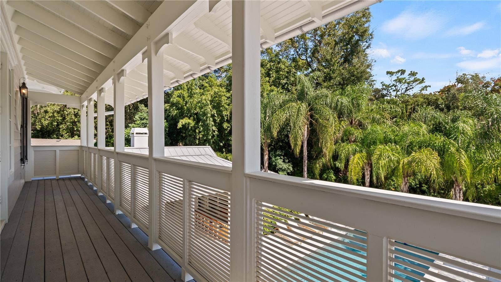 651 OLD EUSTIS ROAD, Mount Dora, FL 32757 Rear Balcony off Loft