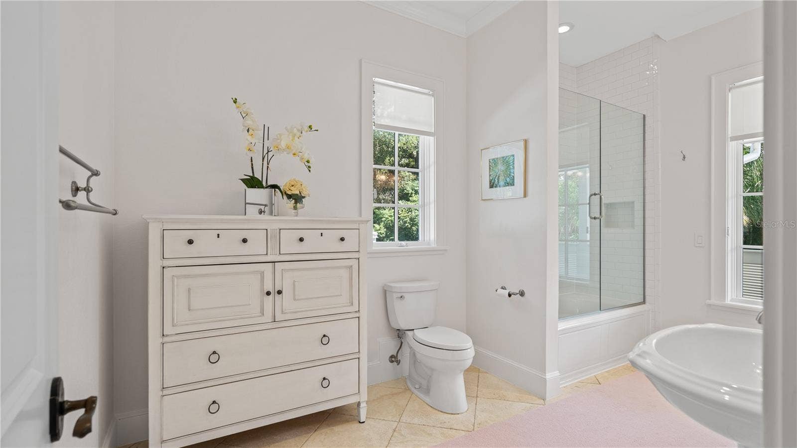 651 OLD EUSTIS ROAD, Mount Dora, FL 32757 Bathroom 3 (upstairs)