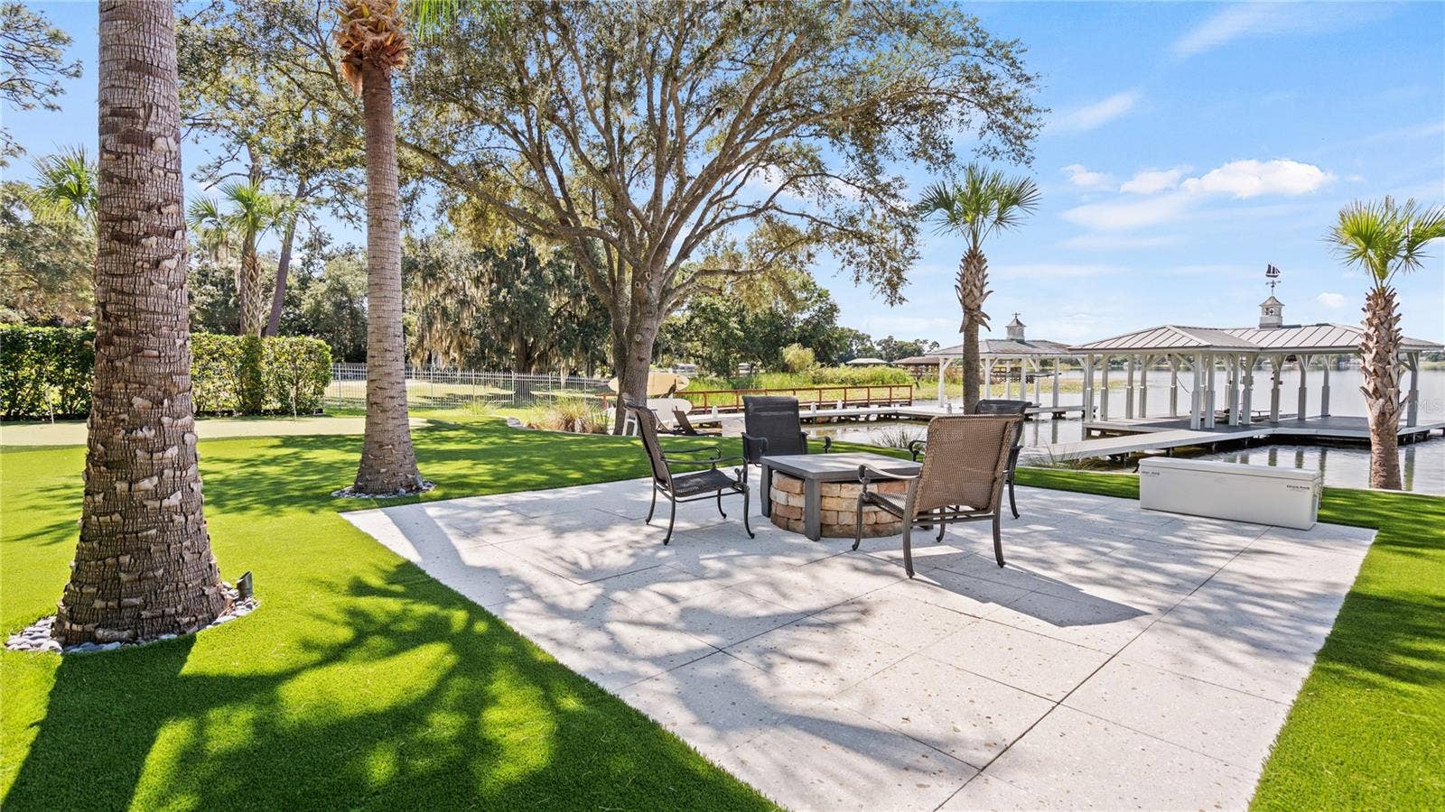 651 OLD EUSTIS ROAD, Mount Dora, FL 32757 Private Lakefront Recreation Area