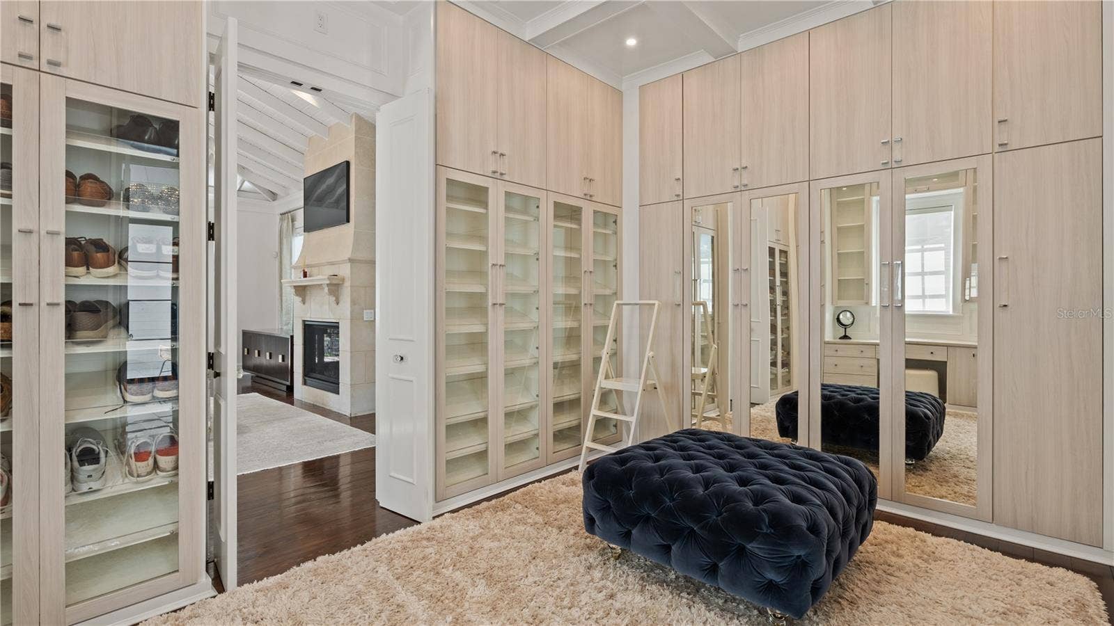 651 OLD EUSTIS ROAD, Mount Dora, FL 32757 Primary Suite - Custom Closet (furniture negotiable)