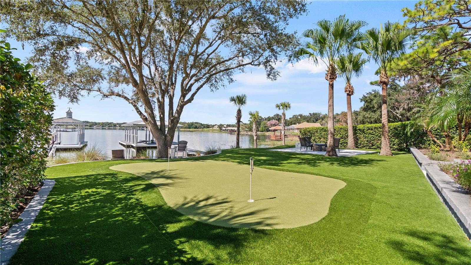 651 OLD EUSTIS ROAD, Mount Dora, FL 32757 Private Lakefront Recreation Area