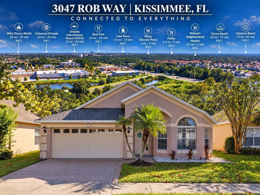 Property photo for 3047 ROB WAY, Kissimmee, FL