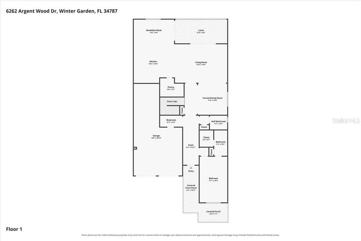 6262 ARGENT WOOD DRIVE, Winter Garden, FL 34787 6262 ARGENT WOOD DRIVE, Winter Garden, FL 34787