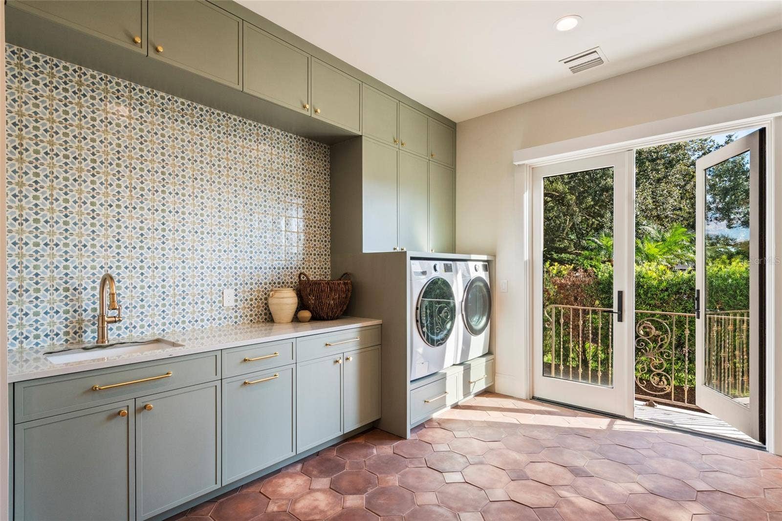 Laundry Room in South Wing