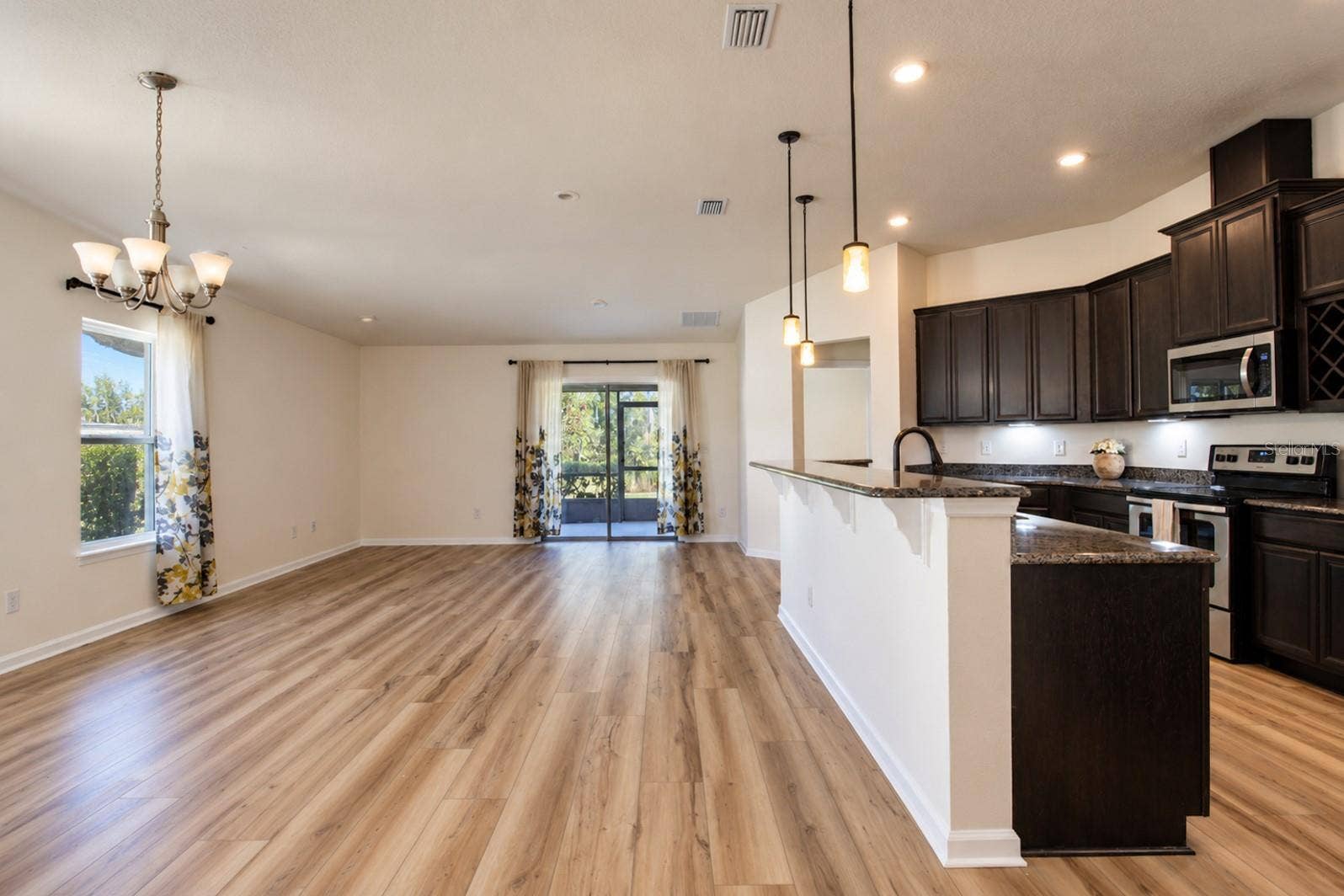 Dining and great room