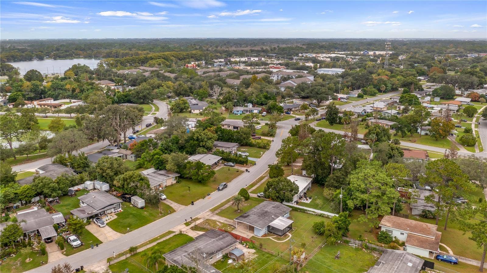 Aerial View Community