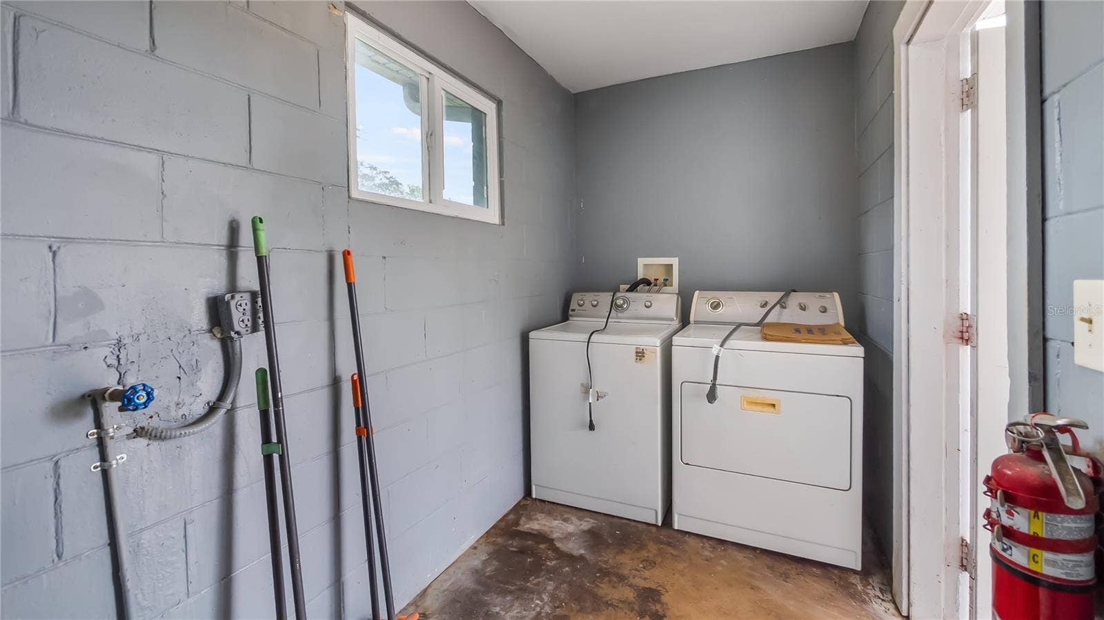 Laundry room