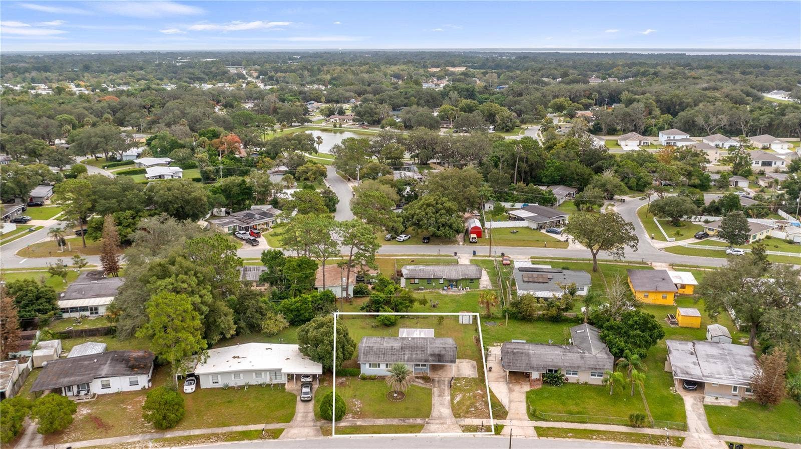 Aerial View Community