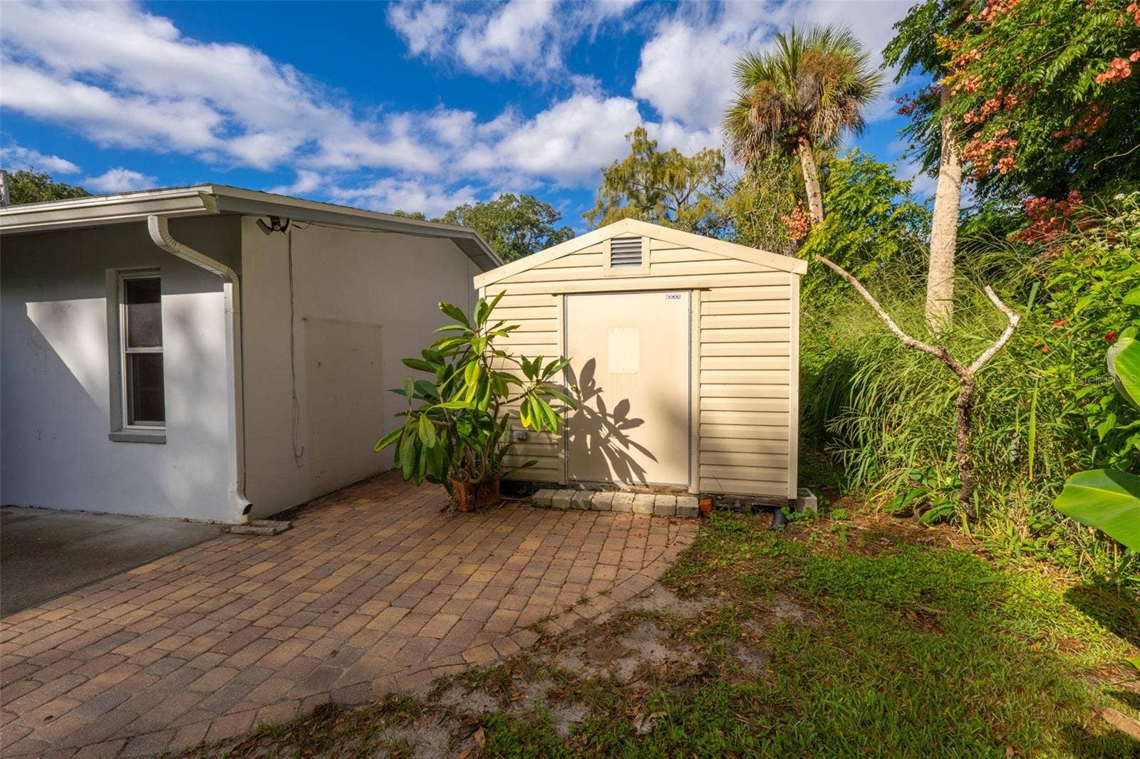 638 ORANGE COURT, Rockledge, FL 32955 Outdoor Shed