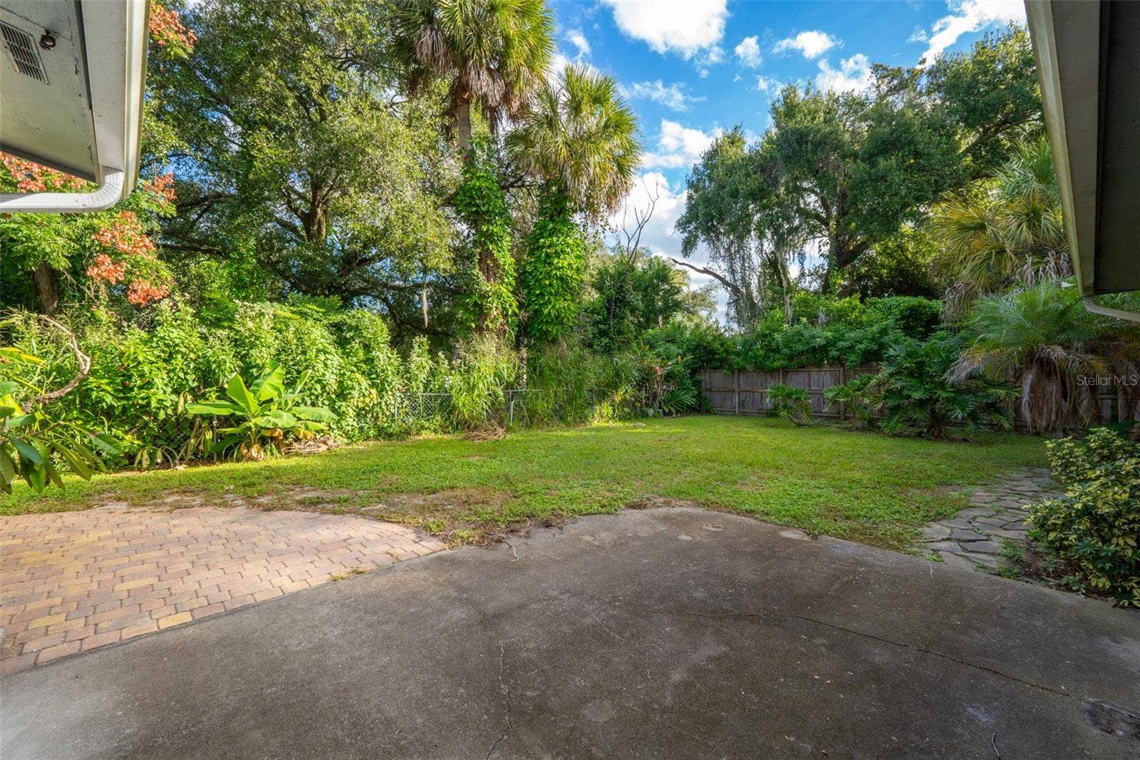 638 ORANGE COURT, Rockledge, FL 32955 Private Backyard