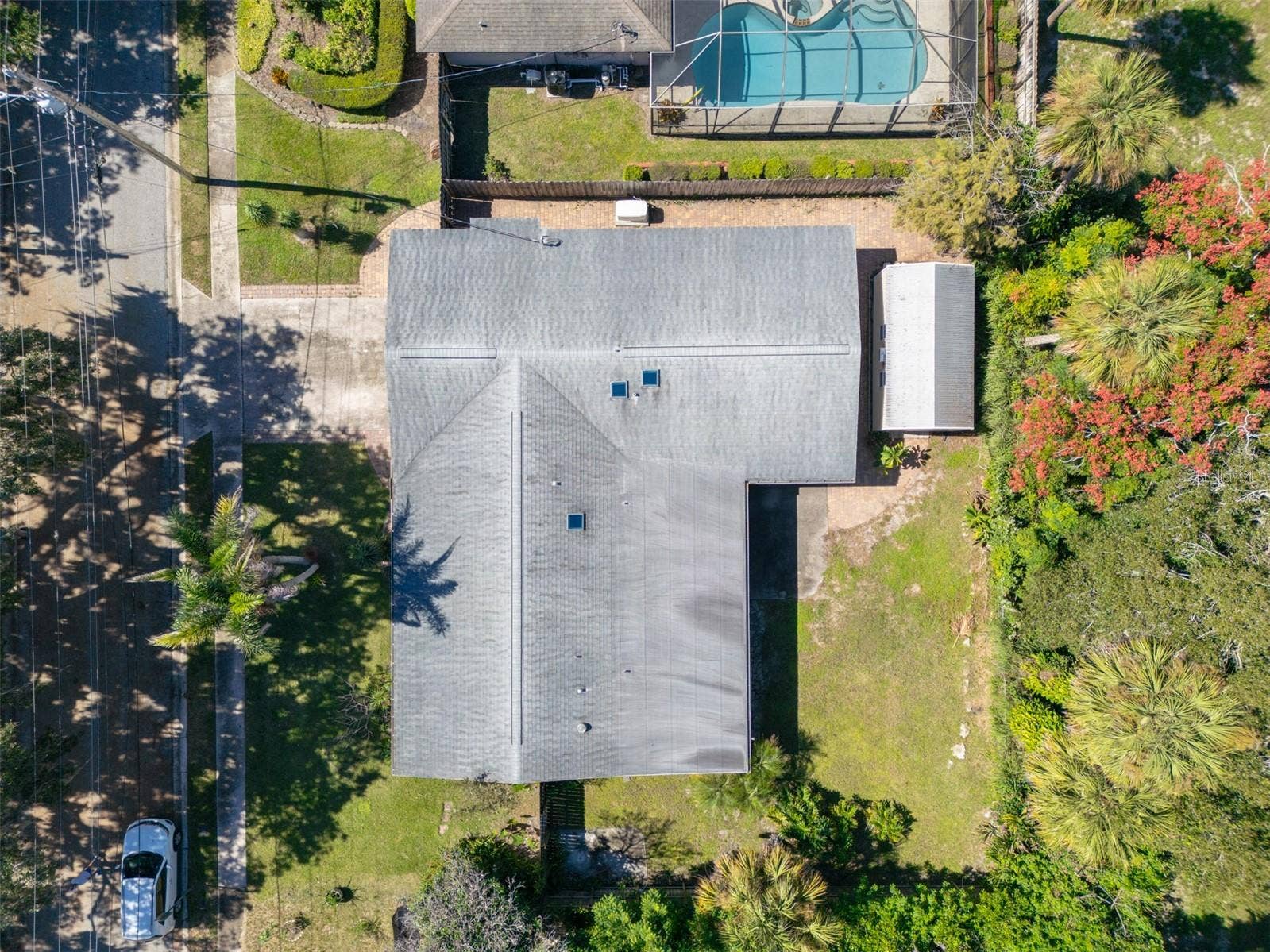 638 ORANGE COURT, Rockledge, FL 32955 Aerial View