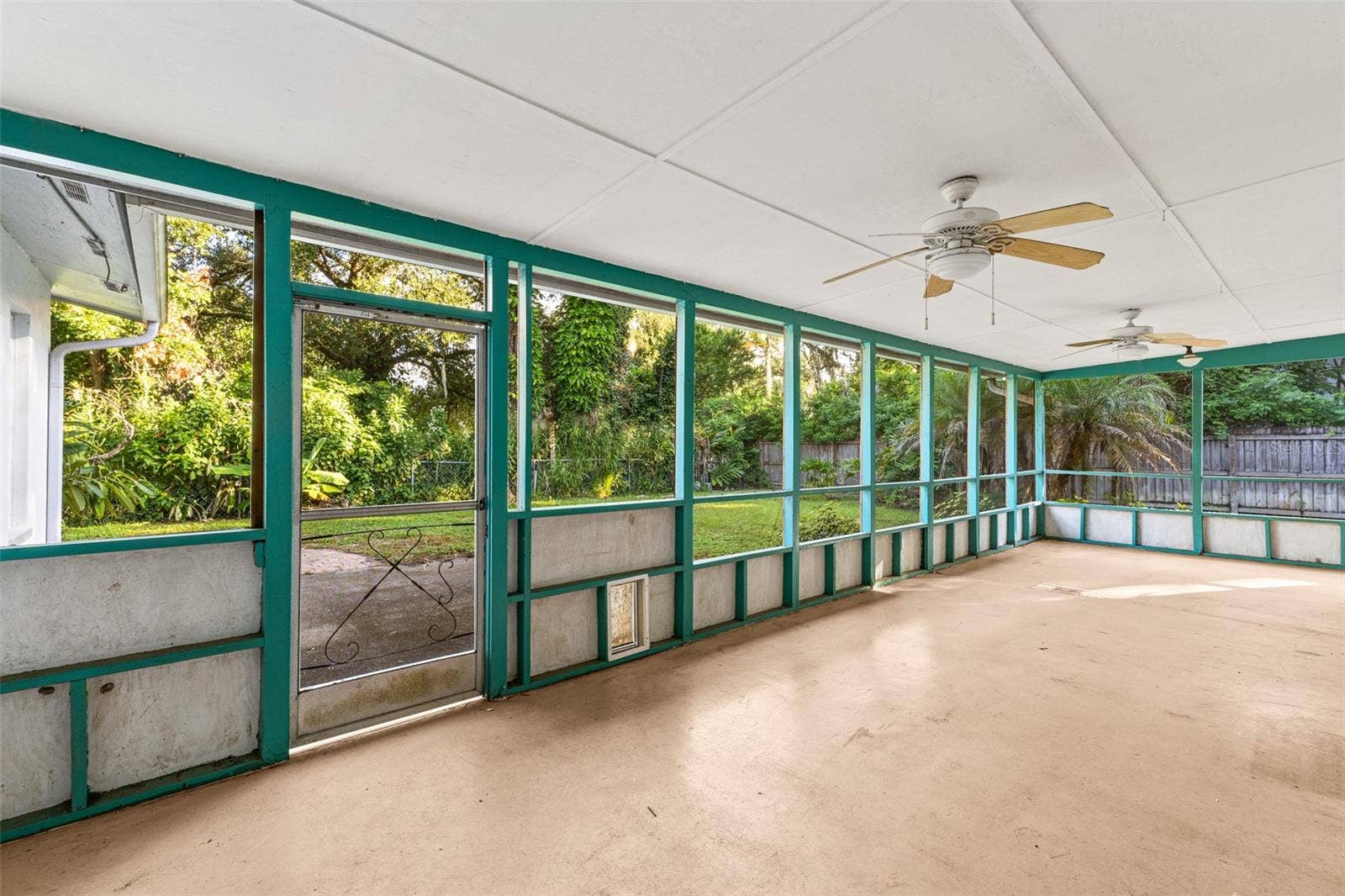 638 ORANGE COURT, Rockledge, FL 32955 Screen Enclosed Porch