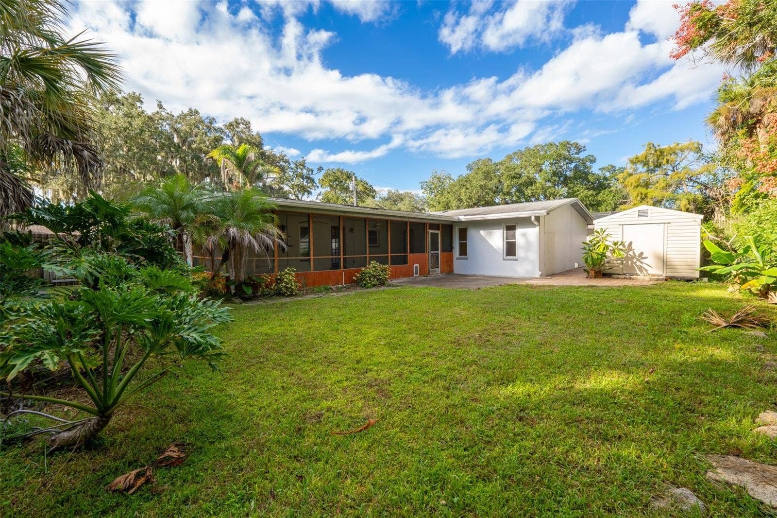 638 ORANGE COURT, Rockledge, FL 32955 Spacious Backyard