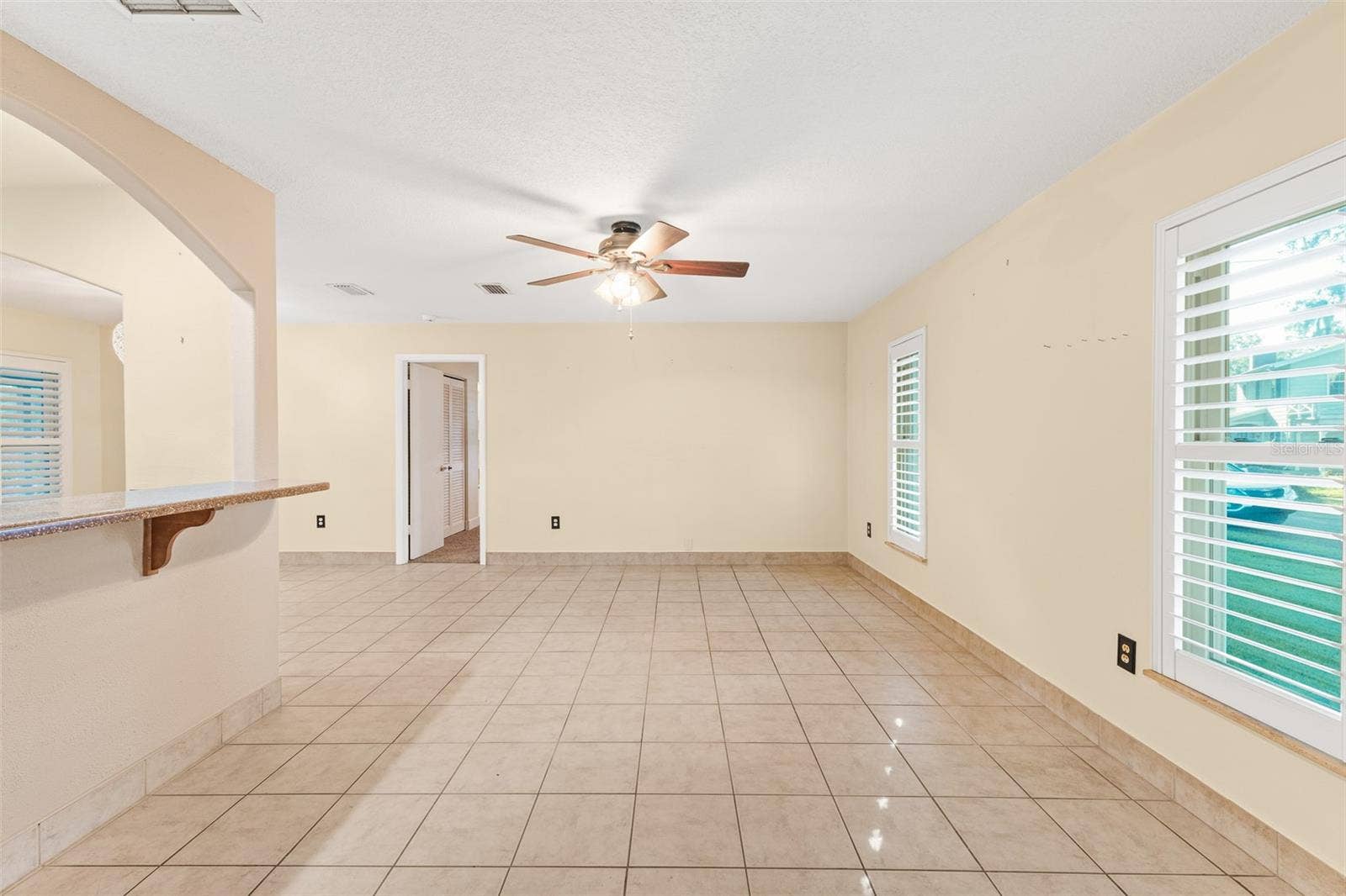 638 ORANGE COURT, Rockledge, FL 32955 Living Room
