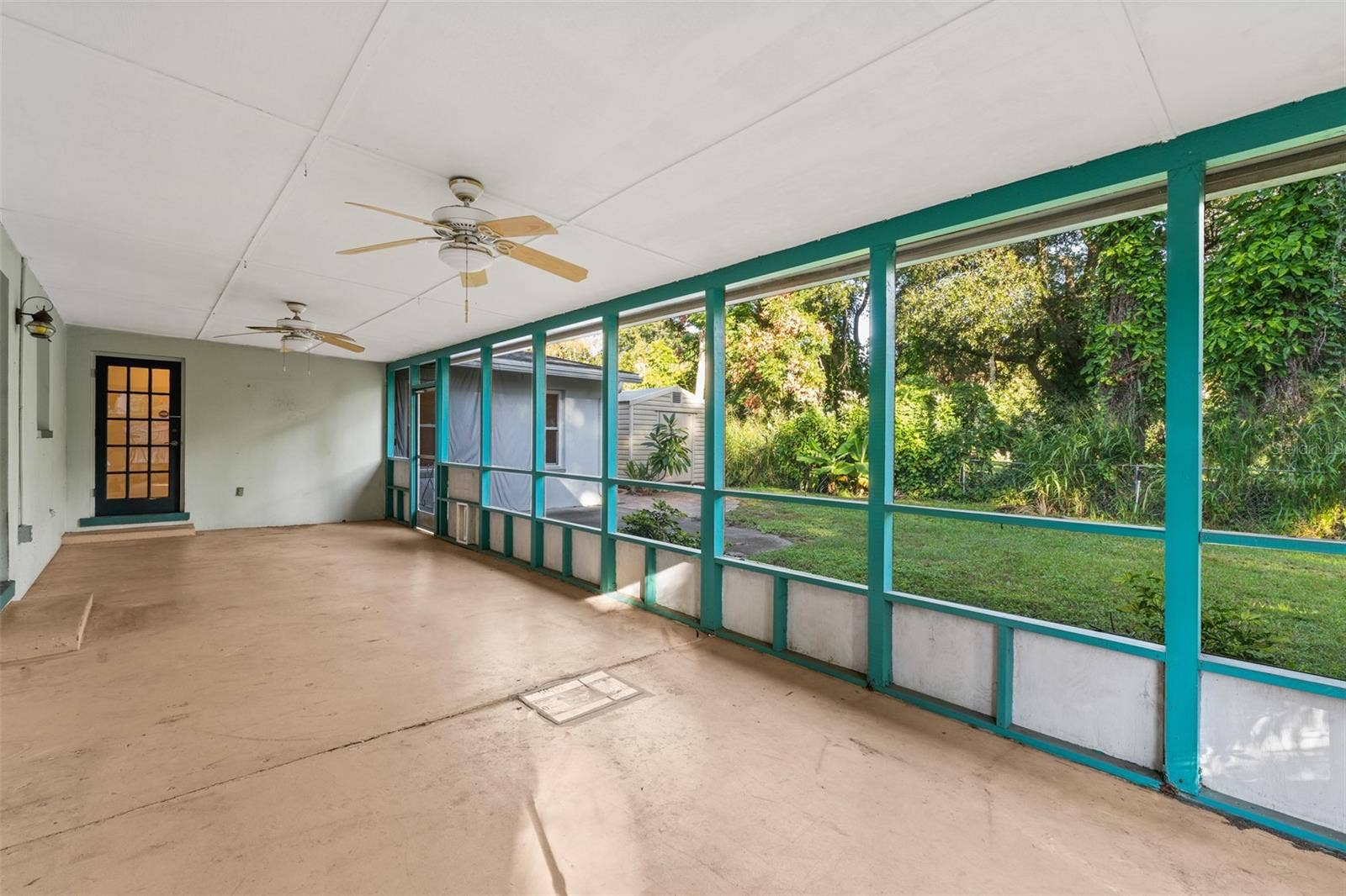 638 ORANGE COURT, Rockledge, FL 32955 Screened Porch