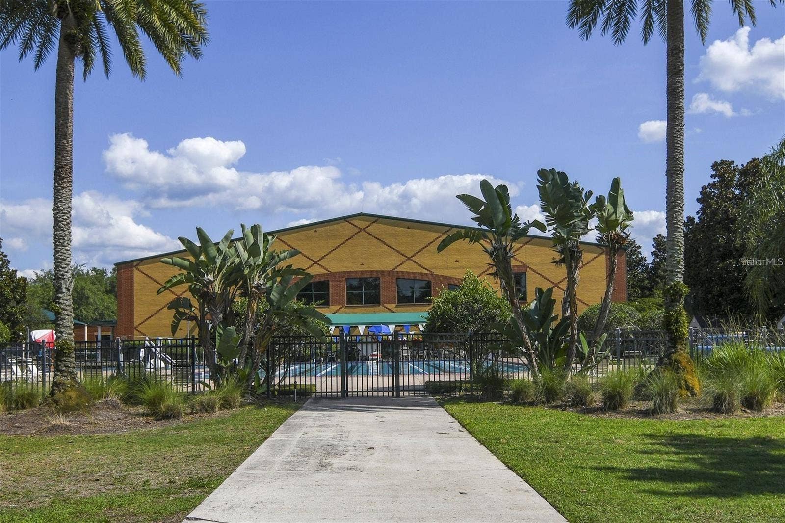 YMCA membership included with the HOA.
